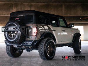 Ford Bronco Inner Fender Liners - Rear - DV8 Ford Bronco Inner Fender Liners - Rear - DV8